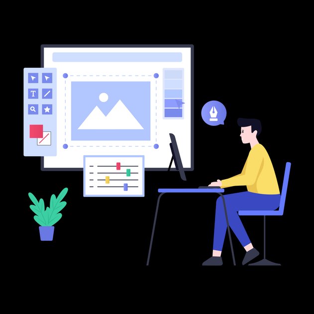 Animation illustrant la refonte d'un site internet pour de meilleures performances