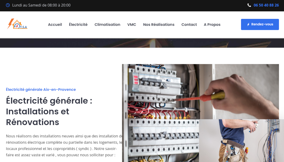 TSA Électricité générale