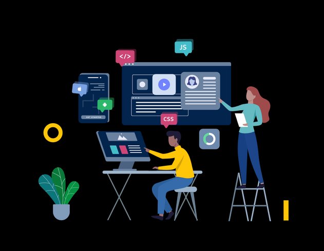 Illustration du développement web